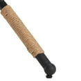 thumbnail image 3 of Safavieh  Couture Carmelo Hemp Wrapped Bench - 47.8 IN W x 16 IN D x 20.3 IN H Black, 3 of 5
