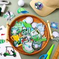 thumbnail image 3 of Iron On Patches Tigeen Golf Sports Green Grass, 48 unidades, 3 of 6