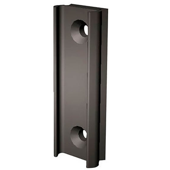 Lavi Industries Beltrac Standard Aluminum Wall Receptacle