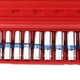thumbnail image 3 of Adaptador de vástago hexagonal de 1/2 Brocas de destornillador de llave de de liberación rápida Gloria Vaso de impacto profundo, 3 of 7