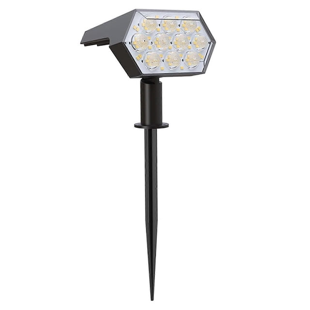 Solar Spot Lights 92 LED Outdoor Garden Landscape Pathway Wall Lights Waterproof for Patio Pathway L