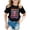 Black, variant on School Uniform Tshirts Kids School Season Graphic Tee Short Sleeve Round Neck Top Boys Graphic Tees Black 3-4 Years
