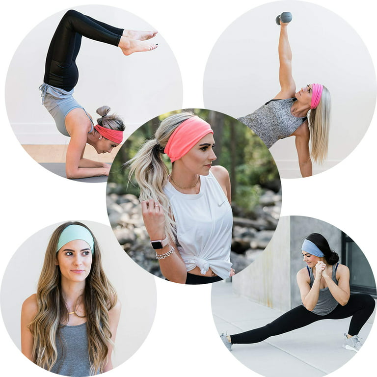 ASANA - 4'' Women's Exercise Headband Set – Maven Thread