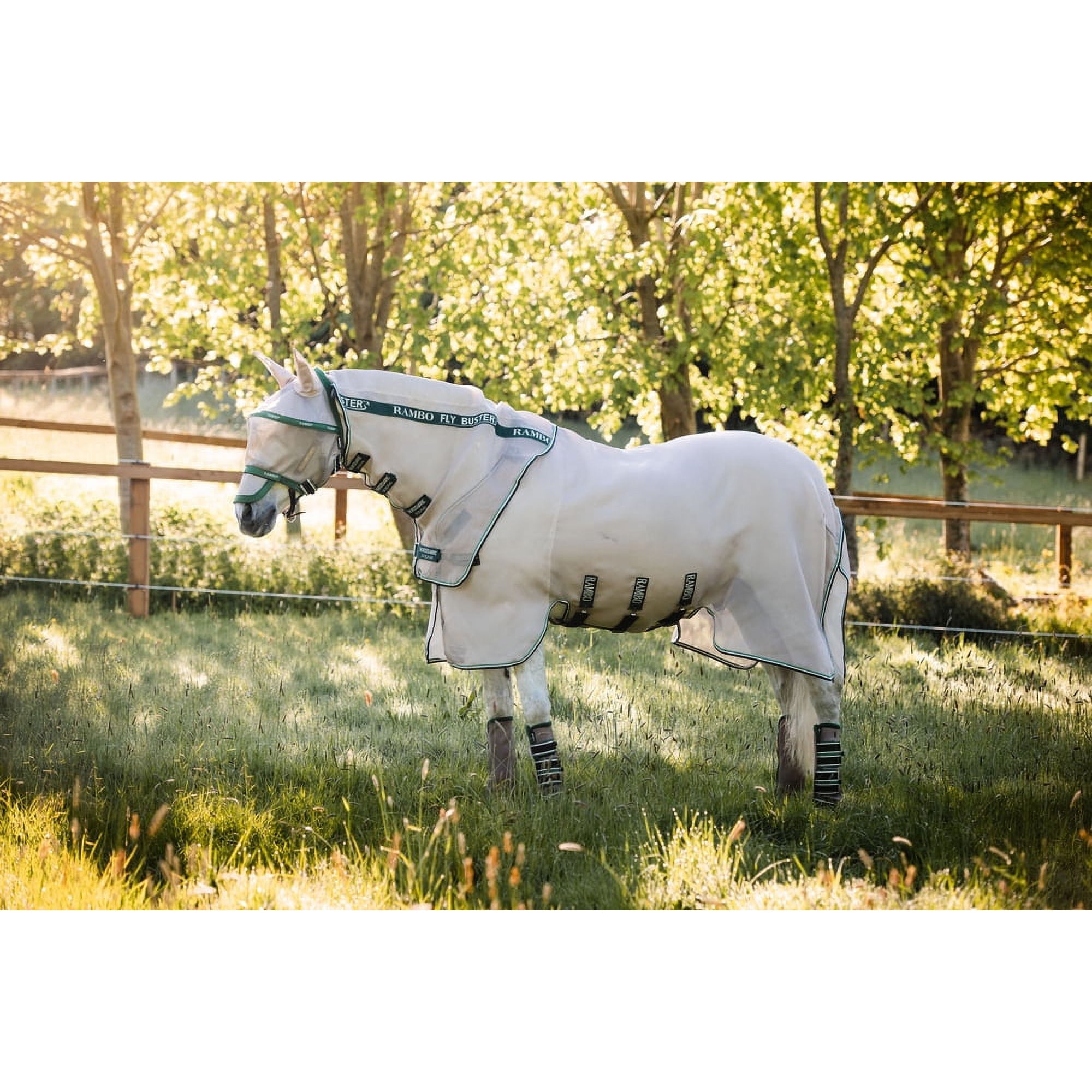 Rambo Flybuster Vamoose No Fly Zone 75 Oatml/Sage