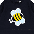 thumbnail image 3 of Inktastic Bumble Bee Baby Sweatshirt, 3 of 4