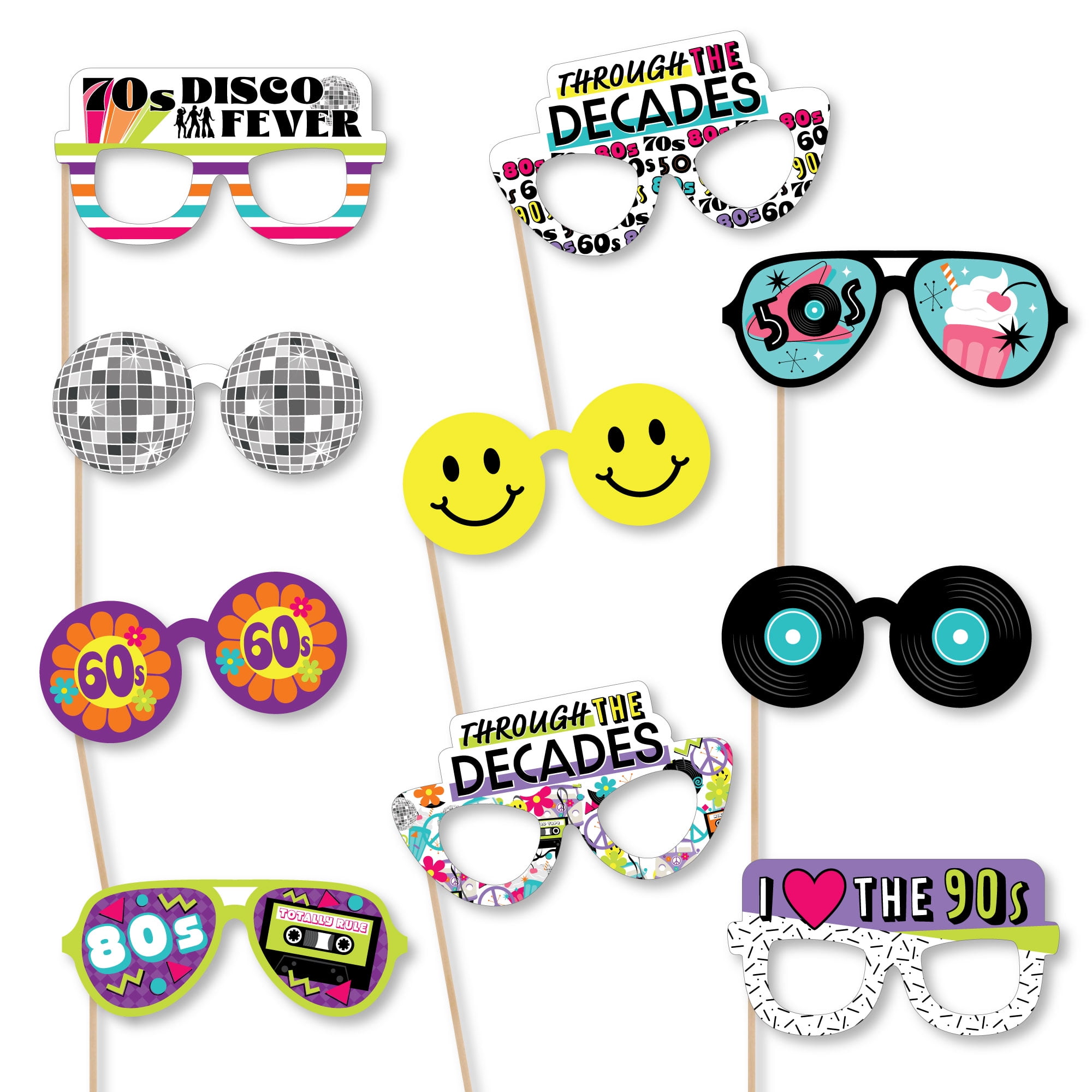big-dot-of-happiness-50-s-sock-hop-20-piece-rock-n-roll-party-photo-booth-props-kit-walmart-com