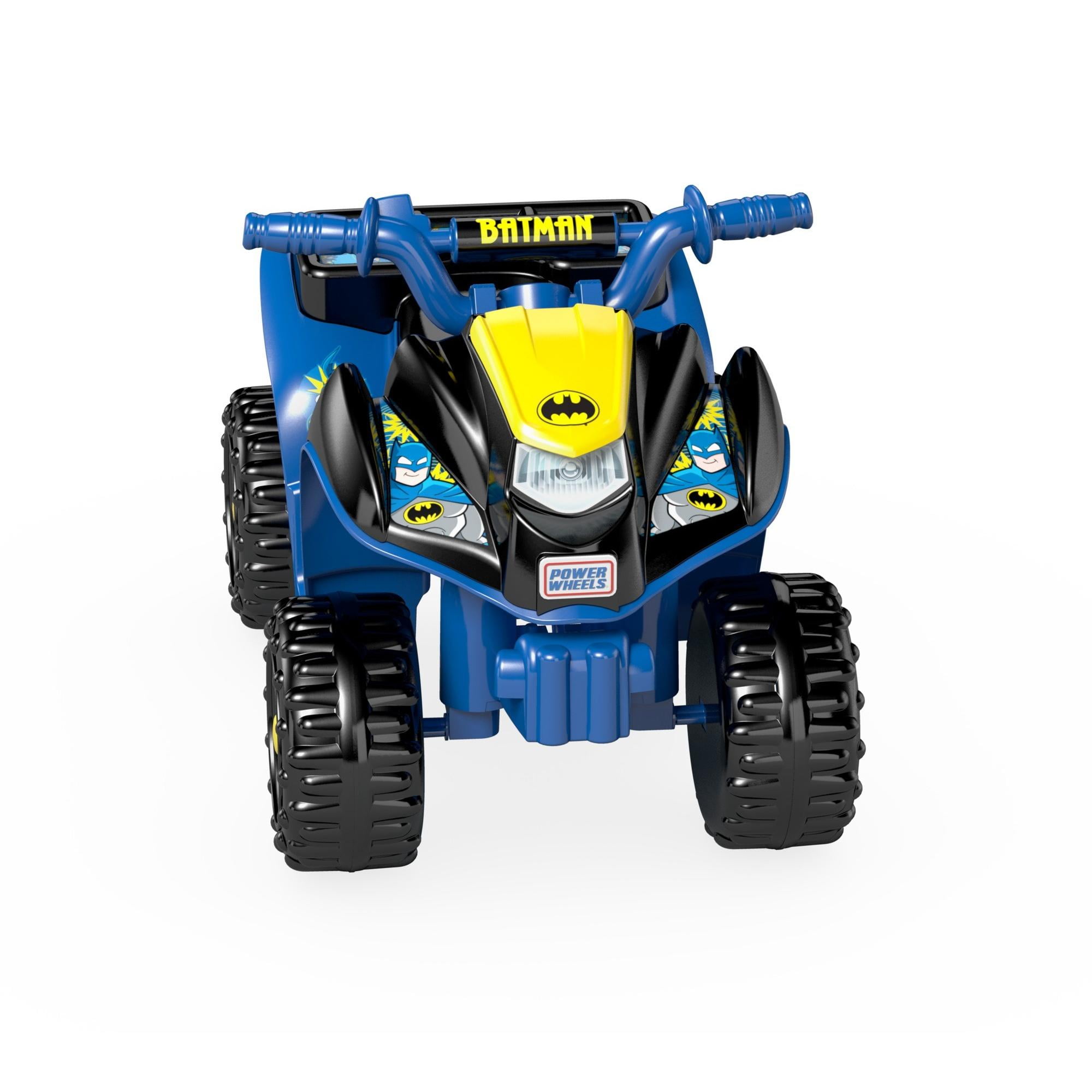 Power Wheels Batman Lil' Quad RideOn For Toddlers atelieryuwa.ciao.jp