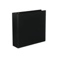 thumbnail image 1 of Universal Economy Letter Size Presentation Ring Binder, Black, 1 of 3
