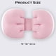 thumbnail image 2 of 2026 Pregnancy Pillow for Pregnant Women, Soft Body Pillow Support for Back, Belly, Hips & Legs, Travel Friendly & Machine Washable, for Custom Comfort, 2 of 7