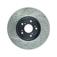 thumbnail image 2 of StopTech Slotted & Drilled Sport Brake Rotor Front Left 13 Honda Accord Sport Fits select: 2013-2015,2017 HONDA ACCORD EXL, 2 of 5