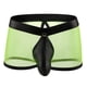 thumbnail image 2 of Calzoncillos de hombre Ropa interior Pantalones cortos de lencería de tiro medio Pantalones cortos de malla suave transparente L Macarena Calzoncillos para hombre, 2 of 8