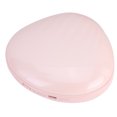 thumbnail image 2 of Uadme Calentador de Manos, Espejo cosmético con Banco de energía móvil portátil Multifuncional 3 en 1 con Puerto USB para Viajes al Aire Libre, Viajes de Negocios, Picnic, Camping(Rosa), 2 of 5