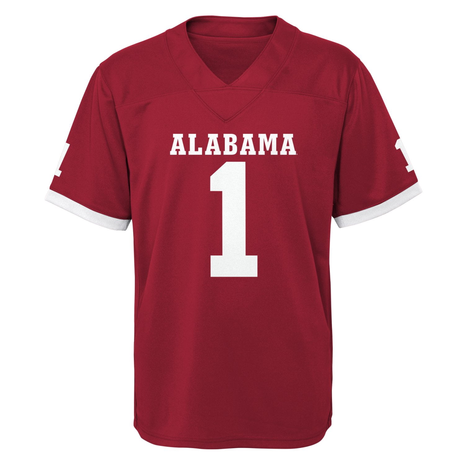 ALABAMA CRIMSON TIDE NCAA Boys Jersey Game Day Fan Apparel
