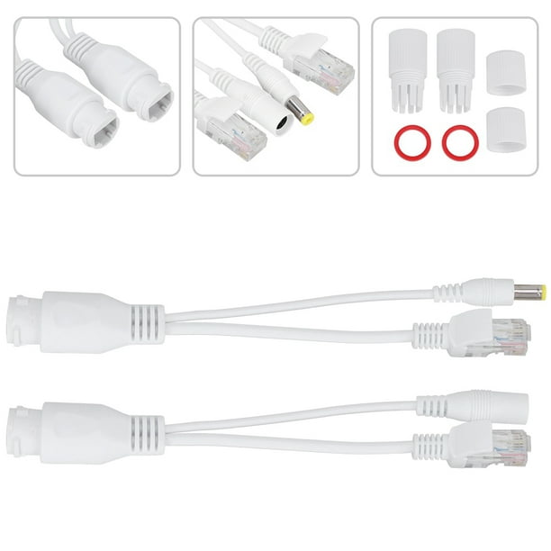 Poe Splitter, Pasivo Splitter Poe, Sobre El Interruptor de Monitoreo de Seguridad de Cable de Poe Poe para El Teléfono Wlan Network