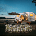 thumbnail image 3 of Nevlers Camouflage Inflatable Lounger (2 pack) with Travel Bag and Pockets, 3 of 11