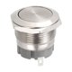 thumbnail image 4 of Interruptor de botón metálico de enclavamiento cabeza plana 22mm diámetro de montaje 1NO 1pcs, 4 of 5