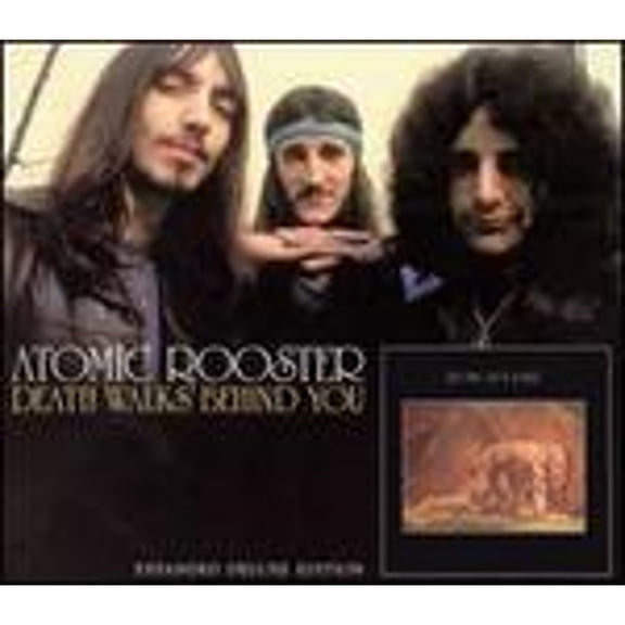 Pre-Owned Death Walks Behind You [Expanded] (CD 5050159186921) by Atomic Rooster