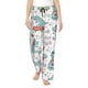 thumbnail image 1 of Balery Music Lover Dinosaur Pantalones de pijama para mujer, pijamas ultraligeros, pantalones de estar por casa-Medium, 1 of 6