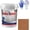 Orange, variant on 2026 Upgrade Epoxy Colored Sand Floor Paint — Self Leveling & Fast Drying, High-gloss Marble Effect Coating, Garage Floors Painting