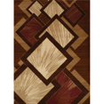 thumbnail image 1 of United Weavers 710 00650 28 1 ft. 11 in. x 7 ft. 2 in. Studio Flash Runner Rug, Brown, 1 of 1
