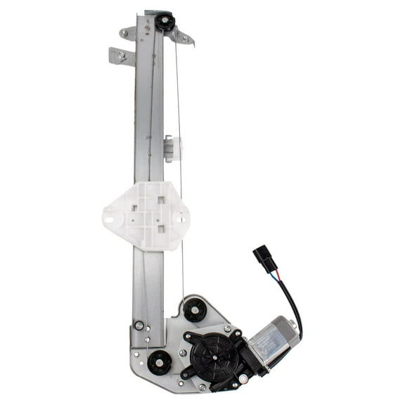 TRQ TRQ Power Window Regulator with Motor Front Passenger Right RF for Accord WRA07891
