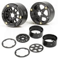 thumbnail image 2 of Rhino Carbon Fiber Aluminum 2.2" Pro LightWeight RC Car Crawler Wheel MOA Shafty, 2 of 10