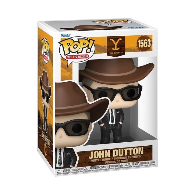 Figura de vinilo Funko POP TV Yellowstone John Dutton 11,5 cm