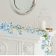 thumbnail image 5 of Guirnalda de Flores Artificiales, Enredadera Colgante, Adorno Floral con Follaje, 185cm, para Decoración del Hogar, Bodas y Oficinas, 5 of 6