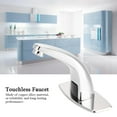 thumbnail image 4 of Electronic Automatic Sensor Touchless Sink Hands Free Hot & Cold Faucet Motion Activated, 4 of 14