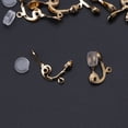 thumbnail image 6 of ESTONE 10Pc Clip-on Earring Converter Non-pierced Ear Hoop With Comfort Earring Cushion, 6 of 8
