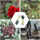 thumbnail image 4 of Garden Print Pruning Gloves for Men/Women, Anti-Thorn Gardening Gloves for Planting Flowers-Green, 4 of 4