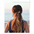 thumbnail image 4 of Hair Barrettes For Women, 8 Pcs Hair Barrettes, Acetate Hair Barrettes French Design, Hair Barrettes For Women Thick Thin Hair, 4 of 5