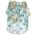 thumbnail image 5 of Camiseta para mascotas estilo hawaiano, disfraz de verano para mascotas, adecuado para perros y gatos pequeños y medianos L, 5 of 5
