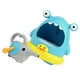 thumbnail image 5 of 2 juguetes de baño de burbujas para hacer manualmente con forma de tiburón para niños pequeños, 5 of 6