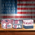 thumbnail image 5 of BKER Boîtes Patriotiques Fête de l'Indépendance Boîtes Patriotiques et Rayures Bonbons 6 Pcs Boîtes de Fête Portables Boîtes de Rangement Colorées Réunion de Famille, 5 of 5