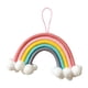 thumbnail image 1 of Colgante de decoración de habitación para niños, colgante de decoración de pared de arco iris de nubes tejidas Wmkox8yii  fhajkh1029, 1 of 1