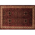 thumbnail image 1 of Ahgly Company Indoor Rectangle Persian Brown Traditional Area Rugs, 5' x 8', 1 of 4