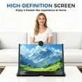 thumbnail image 2 of 2026 New Version Mobile Phone Magnifier Projector Screen,Upgrade 3D HD Magnifying Projector Screen Enlarger for Movies,Videos and Game Foldable Holder Stand Compatible with All Phones, 2 of 7