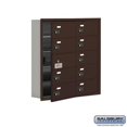 thumbnail image 1 of SalsburyIndustries 19155-10ZRC Cell Phone Storage Locker With Front Access Panel - 5 Door High Unit, Bronze, 1 of 1