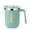 Cyan, variant on Zvmxot Stainless Steel Insulated Mug with Handle 16.23oz Leak-Proof Non-Rust Double Wall Vacuum Cup with Lids for Hot/Cold Coffee Tea for Home Office Use
