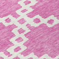 thumbnail image 5 of Addison Rugs Machine Washable Indoor/ Outdoor Chantille Geo Trellis Rug Blush - 2'3" x 7'6", 5 of 5