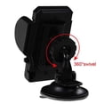 thumbnail image 5 of Adjustable Car Vehicle Windshield / Air Vent Mount Holder Cradle for Alcatel A7 XL, 5, Idol 4S with Windows, PLUS 12, BLU Vivo XL, Vivo 5, Vivo 6, Pure XR - Pressure Absorbing, 5 of 6