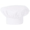 thumbnail image 1 of Uncommon Threads 0150-2500 Chapeau de Chef en Blanc, 1 of 1
