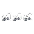 thumbnail image 2 of Shengyu 1/2/3/5 2 Pieces Metal Curtain Tieback Polyester Replacement Solid Color Household Bedroom Sunshade Drape Fastener Buckle Grey 3PCS, 2 of 6