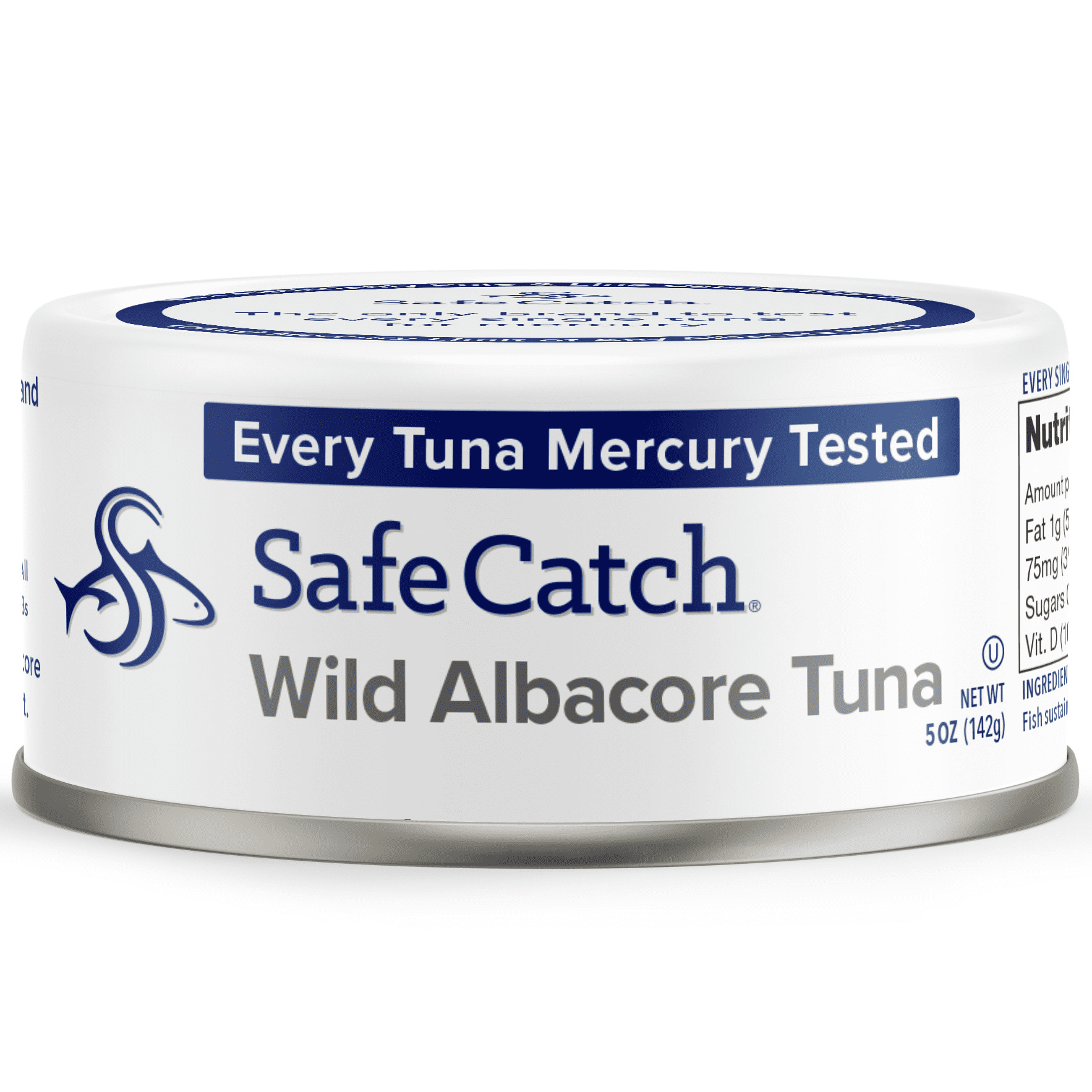 Safe Catch Wild Albacore Tuna 5 oz Can