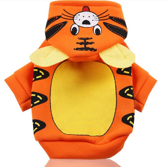 CAROOTU Pet Clothes Soft Animals Transfiguration Dogs Shirt Classic Cute Fun Comfortable Clothes For Dog New