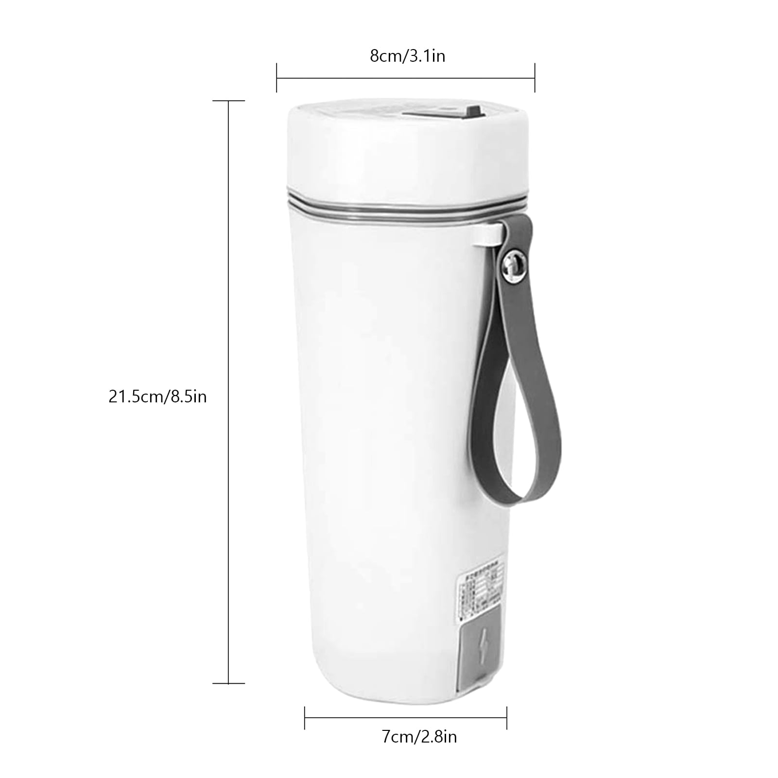 electric kettles for boilling water Portable Electric Kettle for Boiling Water 350ML Travel Beaker Tea Kettle Hot Water Boiler Stainless Steel Automatic Shut Off for Making Tea Coffee Baby Milk