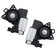 thumbnail image 1 of Left + Right Power Window Regulator Electric Lift Motor for 3 6 -7 -9 RX-8 742-801 742-802, 1 of 8
