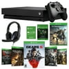 Xbox One X 1TB Gears 5 Console with Titanfall 2 Game and Headset