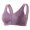 Purple, variant on WREESH Womens Push Up Bras Everyday Bras Comfortable Lace Breathable Bra Underwear No Rims Pink